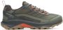Merrell Speed Strike 2 GTX Mannen Groen Trekkingschoenen - Thumbnail 2