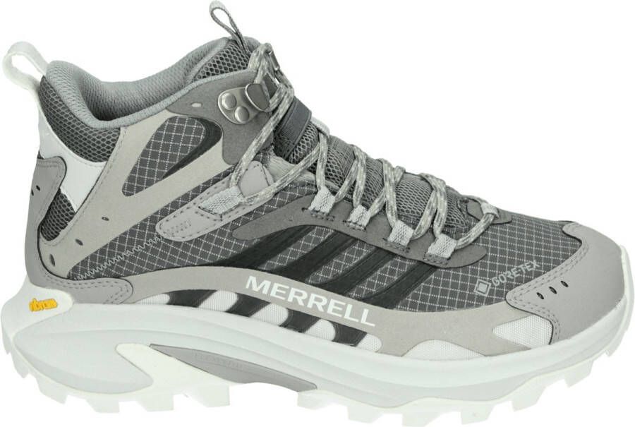 Merrell J037828 MOAB SPEED 2 MID GTX Dames wandelschoenenHalf-hoge schoenenWandelschoenen Grijs