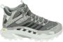 Merrell J037828~MOAB~SPEED~2~MID~GTX~~ Half-hoge schoenenDames wandelschoenenWandelschoenen Grijs - Thumbnail 6