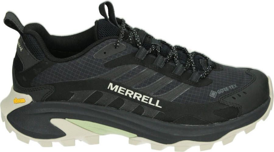 Merrell J037838~MOAB~SPEED~2~GTX~~~~~~ Dames wandelschoenenWandelschoenen Zwart