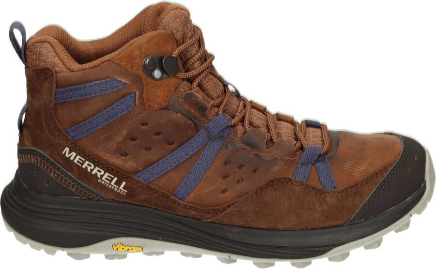 Merrell J037894~SIREN~4~TRAVELLER~MID~ Half-hoge schoenenDames wandelschoenenWandelschoenen Bruin