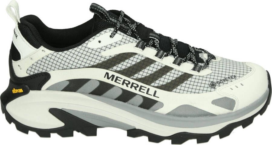 Merrell J038067~MOAB~SPEED~2~GTX~~~~~~ Vrije tijdsschoenenHeren wandelschoenenWandelschoenen Wit beige