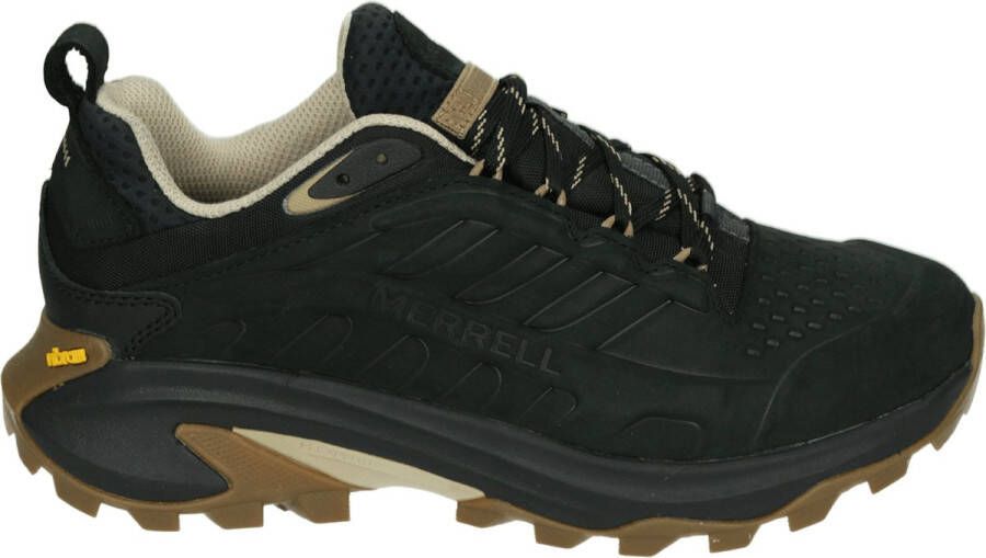 Merrell J038224~MOAB~SPEED~2~WP~~~~~~~ Dames wandelschoenenWandelschoenen Zwart