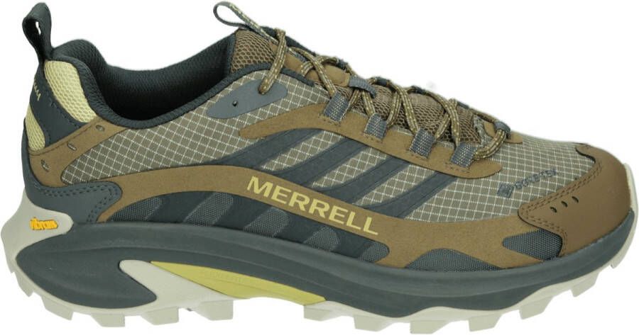 Merrell J038325 MOAB SPEED 2 GTX Vrije tijdsschoenenHeren wandelschoenenWandelschoenen Groen