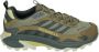 Merrell J038325 MOAB SPEED 2 GTX Vrije tijdsschoenenHeren wandelschoenenWandelschoenen Groen - Thumbnail 1