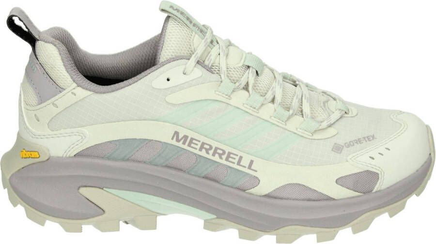 Merrell J038510MOABSPEED2GTX Dames wandelschoenenWandelschoenen Wit beige