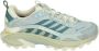 Merrell J038812 MOAB SPEED 2 GTX Dames wandelschoenenWandelschoenen Blauw - Thumbnail 1