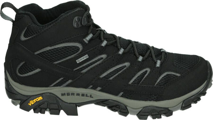 Merrell J06061 Volwassenen Vrije tijd half hoog Wandelschoenen Kleur Zwart