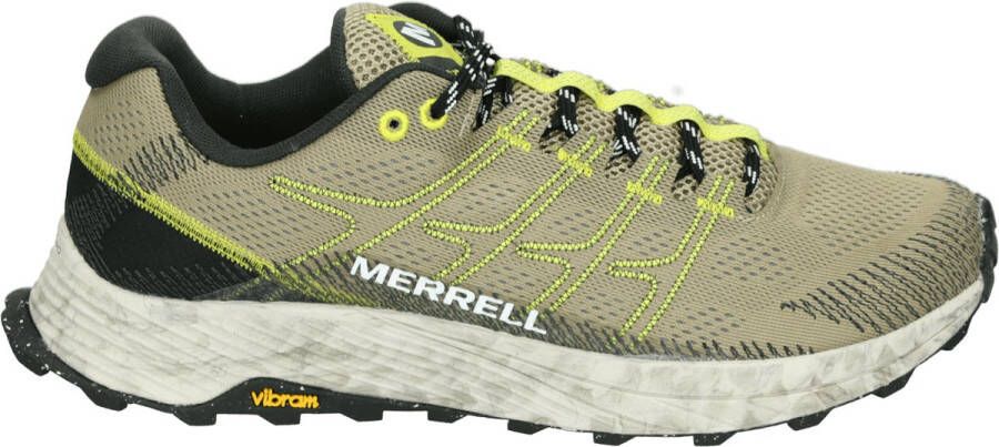 Merrell J066743~MOAB~FLIGHT~~~~~~~~~~~ Vrije tijdsschoenenHeren wandelschoenenWandelschoenen Taupe