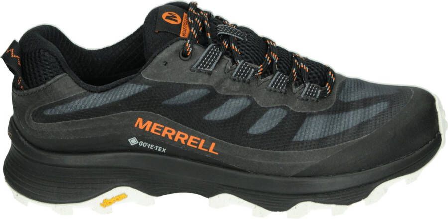 Merrell J066769 Volwassenen Vrije tijdsschoenenWandelschoenen Kleur: Zwart