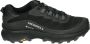 Merrell Moab Speed GTX Wandelschoenen Dames Black Asphalt - Thumbnail 1