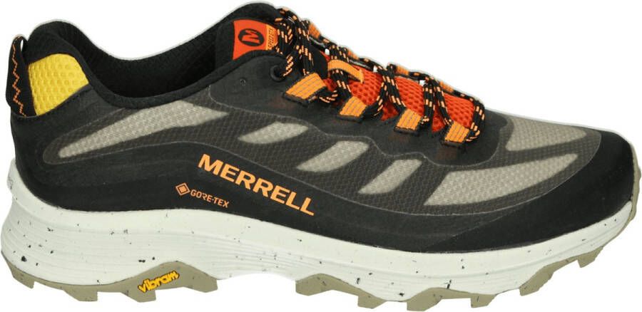 Merrell J067457~MOAB~SPEED~GTX~~~~~~~~ Vrije tijdsschoenenHeren wandelschoenenWandelschoenen Zwart