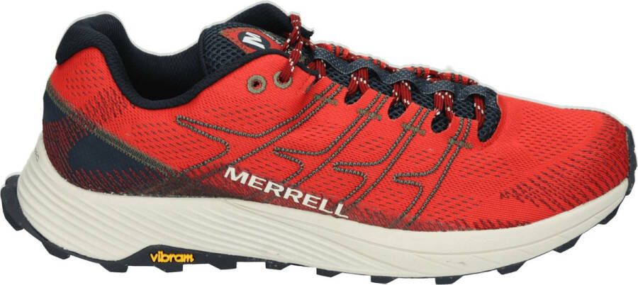 Merrell J067491~MOAB~FLIGHT~~~~~~~~~~~ Vrije tijdsschoenenHeren wandelschoenenWandelschoenen Rood