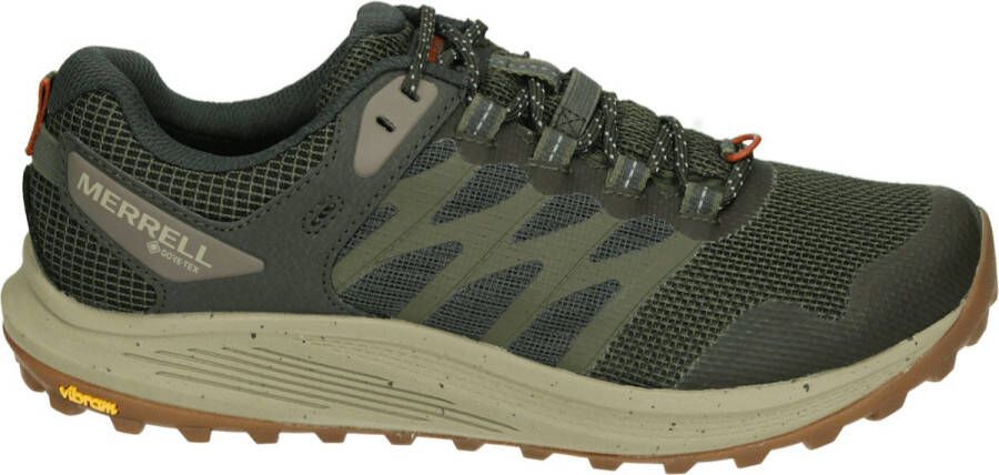 Merrell J067593 Volwassenen Heren wandelschoenenVrije tijdsschoenenWandelschoenen Groen