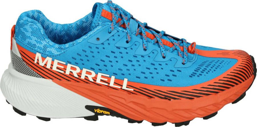 Merrell J067755~AGILITY~PEAK~5~~~~~~~~ Vrije tijdsschoenenHeren wandelschoenenWandelschoenen Blauw