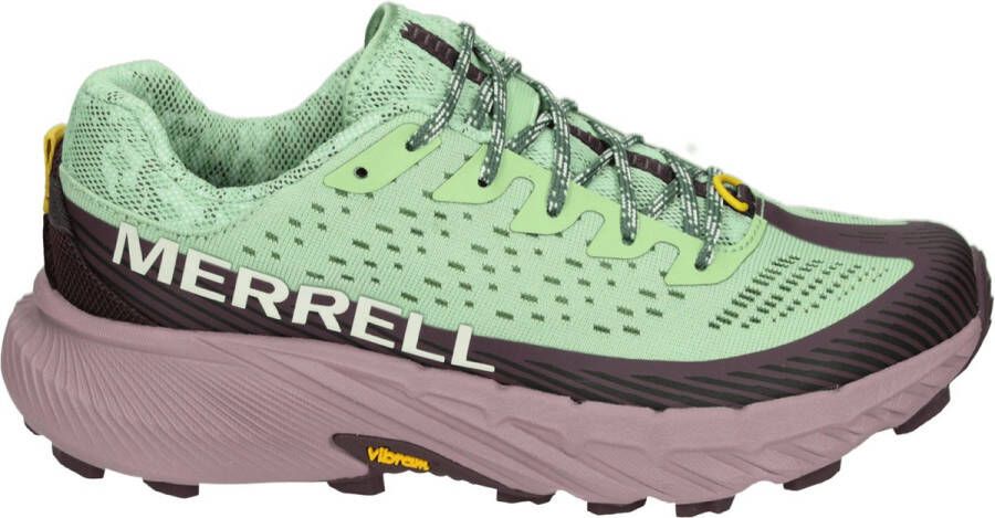 Merrell J067804~AGILITY~PEACK~5~~~~~~~ Dames wandelschoenenWandelschoenen Groen