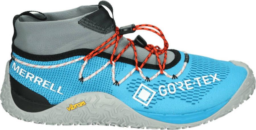 Merrell J067833~~~~~~~~~~~~~~~~~~~~~~~ Vrije tijd half-hoogHeren wandelschoenenWandelschoenen Blauw