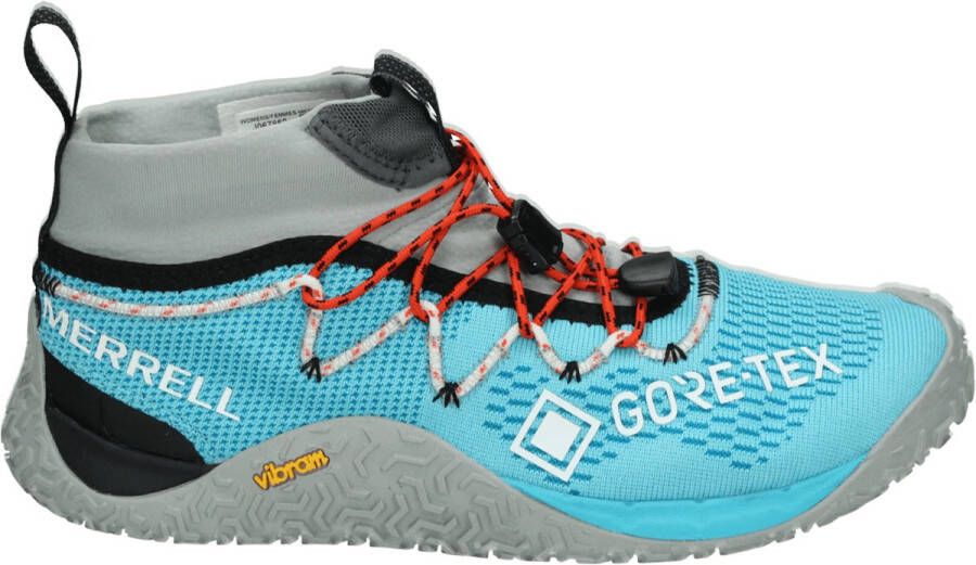 Merrell J067860 Volwassenen Dames wandelschoenenHalf-hoge schoenenWandelschoenen Blauw