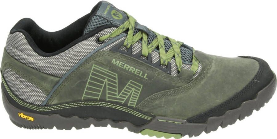 Merrell J067937 VAPOR GLOVE 6 LTR Vrije tijdsschoenenHeren wandelschoenenWandelschoenen Groen
