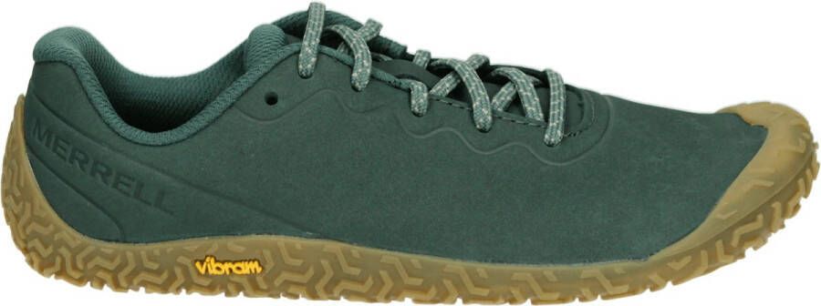 Merrell J067954 VAPOR GLOVE 6 LTR Dames wandelschoenenBarefoot Wandelschoenen Groen
