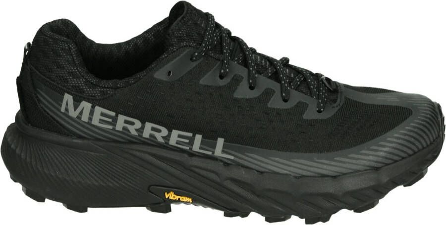 Merrell J068045 AGILITY PEAK 5 Vrije tijdsschoenenHeren wandelschoenenWandelschoenen Zwart