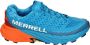 Merrell J068086~AGILITY~PEAK~5~~~~~~~~ Dames wandelschoenenWandelschoenen Blauw - Thumbnail 3