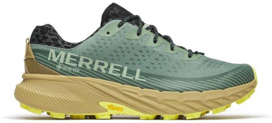 Merrell Agility Peak 5 GTX Trailrunningschoenen beige