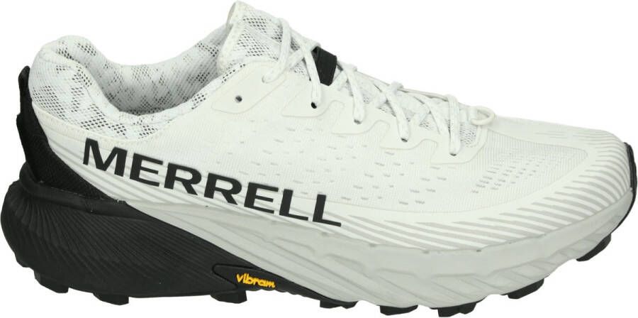Merrell J068333 AGILITY PEAK 5 Heren wandelschoenenVrije tijdsschoenenWandelschoenen Wit beige