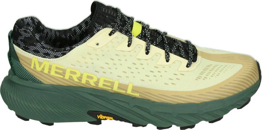 Merrell J068337 AGILITY PEAK 5 Heren wandelschoenenVrije tijdsschoenenWandelschoenen Wit beige