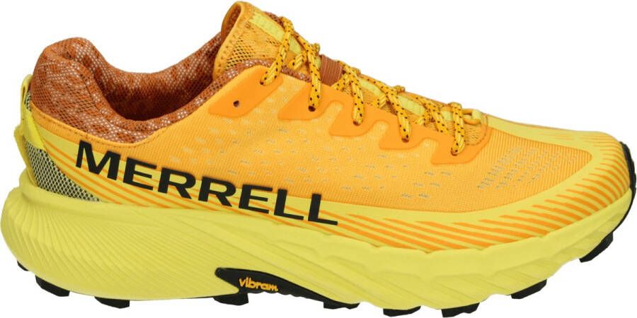 Merrell J068341~AGILITY~PEAK~5~~~~~~~~ Vrije tijdsschoenenHeren wandelschoenenWandelschoenen Geel