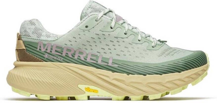 Merrell Women's Agility Peak 5 GTX Trailrunningschoenen beige