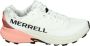 Merrell J068374~AGILITY~PEAK~5~~~~~~~~ Dames wandelschoenenWandelschoenen Wit beige - Thumbnail 3