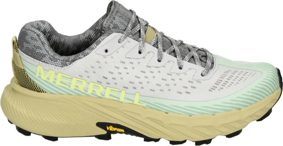 Merrell J068382~AGILITY~PEAK~5~~~~~~~~ Dames wandelschoenenWandelschoenen Grijs