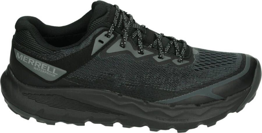 Merrell J068395 NOVA 4 WP Heren wandelschoenenVrije tijdsschoenenWandelschoenen Zwart