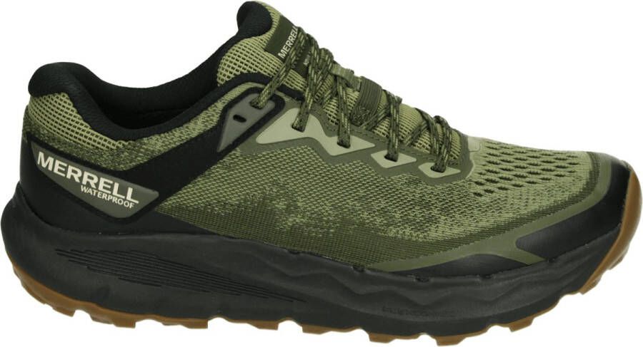Merrell J068397NOVA4WP Vrije tijdsschoenenHeren wandelschoenenWandelschoenen Groen