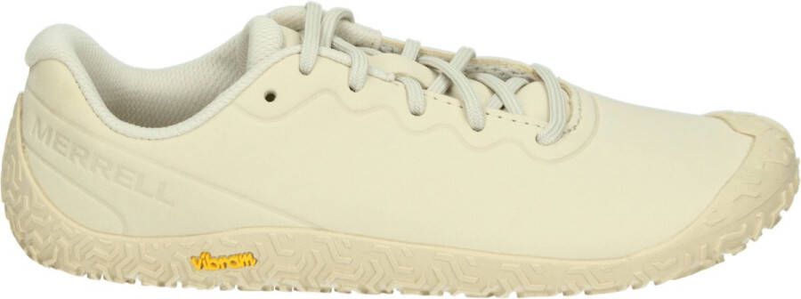 Merrell J068508 VAPOR GLOVE 6 LTR Dames wandelschoenenWandelschoenenBarefoot Wit beige - Foto 2