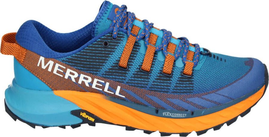 Merrell J135111 Volwassenen Heren wandelschoenenVrije tijdsschoenenWandelschoenen Blauw