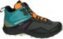 Merrell J135528 Volwassenen Half-hoge schoenenWandelschoenen Zwart - Thumbnail 1