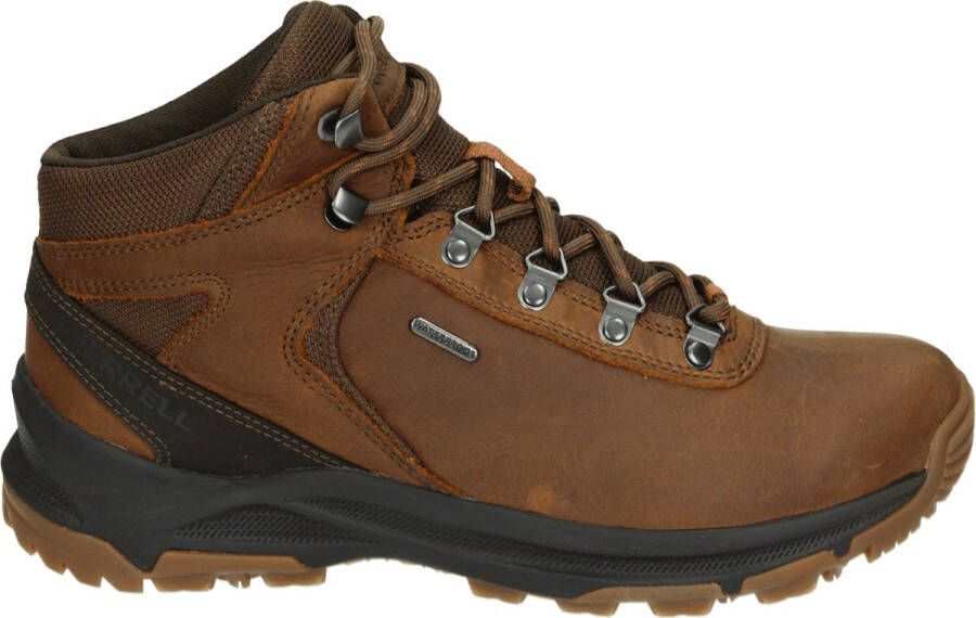 Merrell J500121 Volwassenen Vrije tijd half hoogWandelschoenen Kleur Cognac