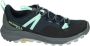 Merrell J500334~~~~~~~~~~~~~~~~~~~~~~~ Dames wandelschoenenWandelschoenen Blauw - Thumbnail 3