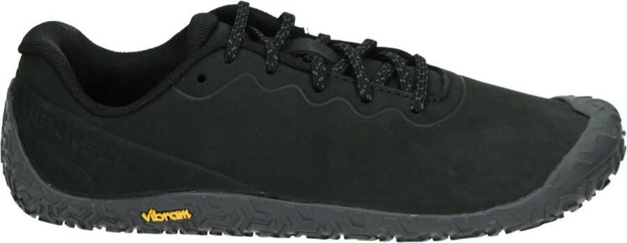 Merrell J500524 VAPOR GLOVE 6 LTR Dames wandelschoenenWandelschoenenBarefoot Zwart
