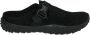Merrell J500683~WRAPT~SLIDE~NUBUCK~~~~ Heren slippers Zwart - Thumbnail 4