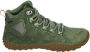Merrell J5006859~WRAPT~MID~WP~~~~~~~~~ Vrije tijd half-hoogHeren wandelschoenenWandelschoenen Groen - Thumbnail 7