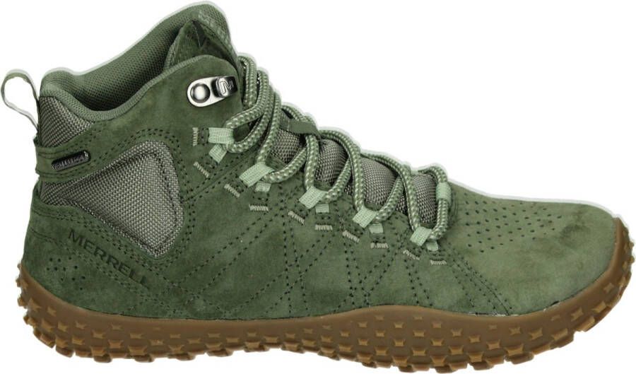 Merrell J5006859 WRAPT MID WP Vrije tijd half-hoogHeren wandelschoenenWandelschoenen Groen