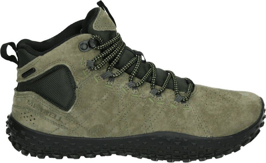 Merrell J5006859~WRAPT~MID~WP~~~~~~~~~ Vrije tijd half-hoogHeren wandelschoenenWandelschoenen Groen