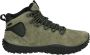 Merrell J5006859~WRAPT~MID~WP~~~~~~~~~ Vrije tijd half-hoogHeren wandelschoenenWandelschoenen Groen - Thumbnail 5