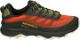 Merrell J5066989 Volwassenen Heren wandelschoenenVrije tijdsschoenenWandelschoenen Rood - Thumbnail 12