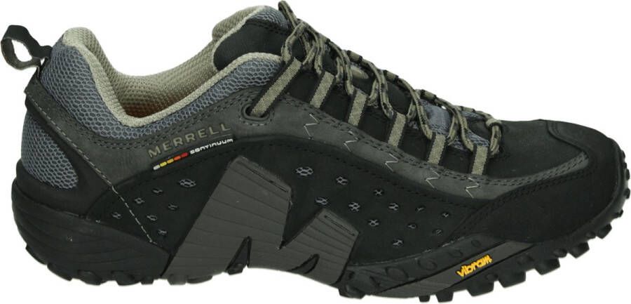 Merrell J73703~INTERCEPT~~~~~~~~~~~~~~ Vrije tijdsschoenenHeren wandelschoenenWandelschoenen Zwart