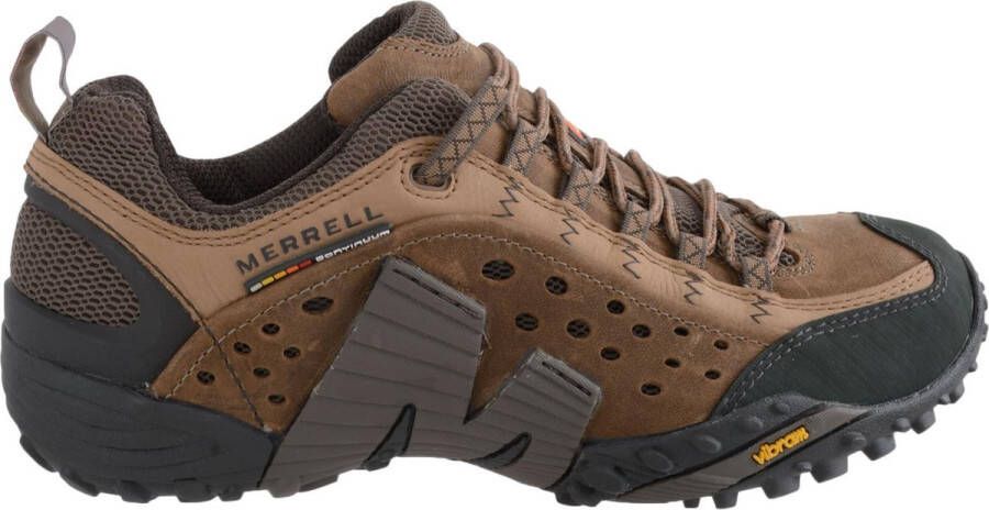 Merrell J73705 Volwassenen Heren wandelschoenenVrije tijdsschoenenWandelschoenen Kleur: Bruin