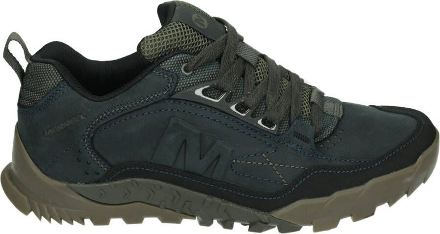 Merrell J91803 Volwassenen Heren wandelschoenenVrije tijdsschoenenWandelschoenen Kleur Blauw